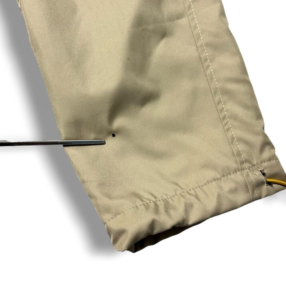 Rhude Pre-Fall 2022 Cargo Pants Khaki Beige Nylon Drawstring Utility Jogger Sz M - Picture 11 of 11